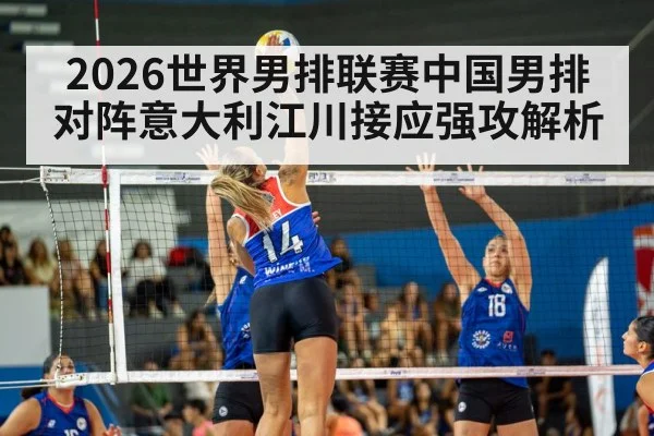 volleyball match action